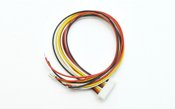 間距1.25mm單頭線彩色電子連接線端子線