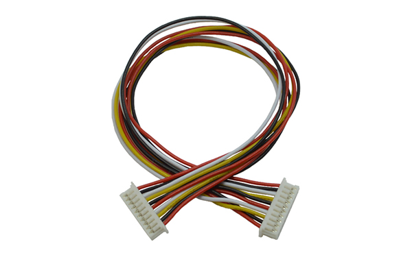 專(zhuān)業(yè)生產(chǎn)指紋鎖電源線1.25mm間距端子線2P雙頭長(zhǎng)150MM連接線,宏利