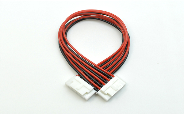 誠信廠家加工車載導(dǎo)航連接線間距HY2.0-12P雙頭帶扣端子線長150MM,宏利