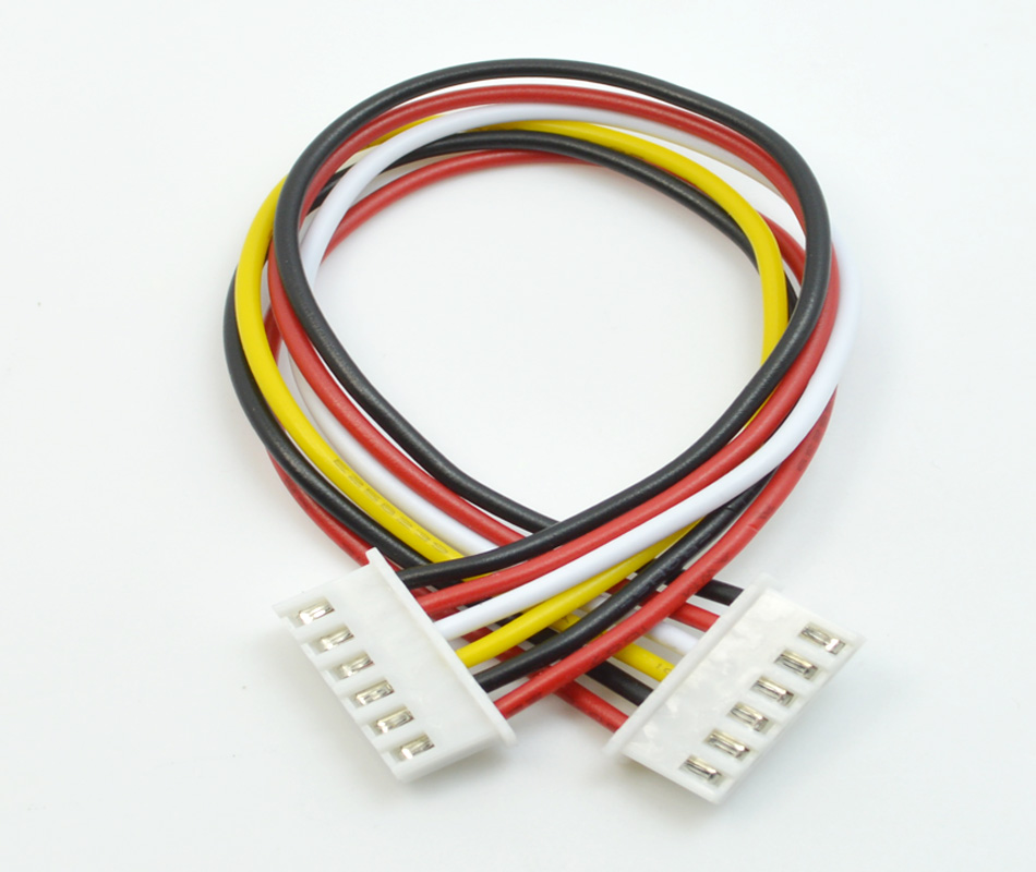 誠信廠家加工車載導(dǎo)航連接線間距HY2.0-12P雙頭帶扣端子線長150MM,宏利