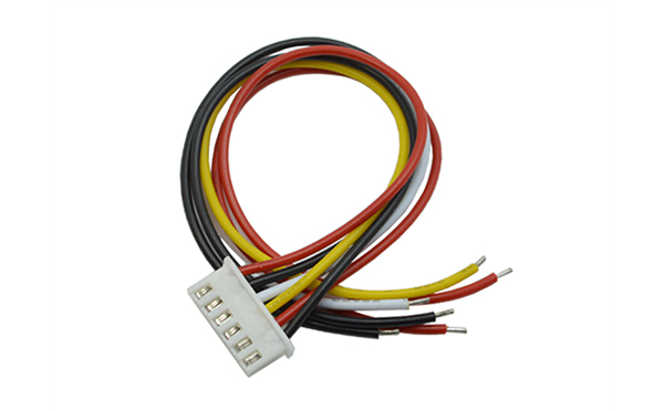 儀器儀表連接線XH2.54mm端子線束單頭PVC電子線束