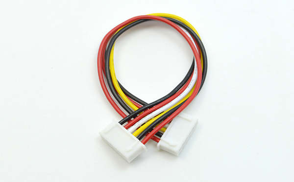 產(chǎn)地貨源XH2.54-6P燈條單頭電源線另一頭鍍錫長15CM電子線 杜邦線,宏利