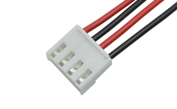 pcb板電子導電線間距VH3.96mm雙頭端子連接線