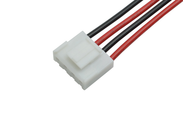 pcb板電子導電線間距VH3.96mm雙頭端子連接線