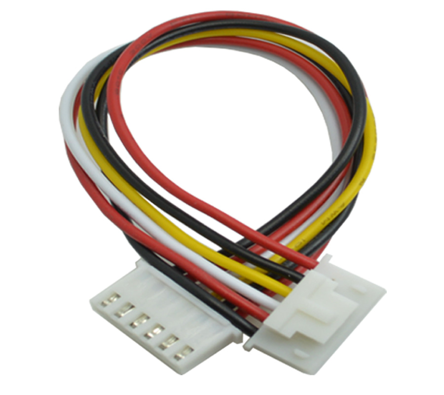 訂做投影儀端子線XHB2.5MM間距電子線6P雙頭連接線接插線150mm,宏利