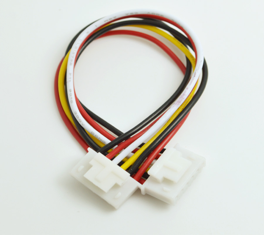 訂做投影儀端子線XHB2.5MM間距電子線6P雙頭連接線接插線150mm,宏利