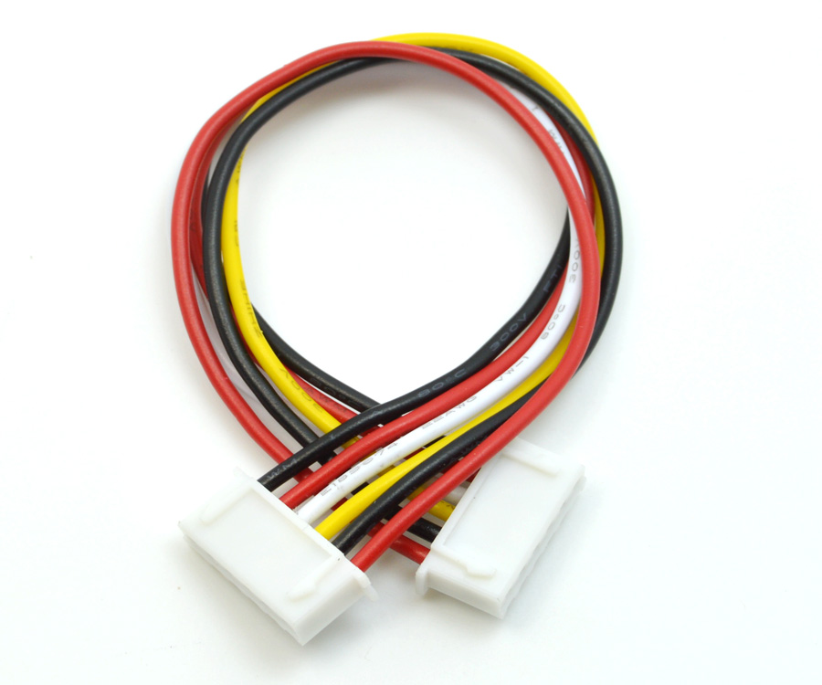 產(chǎn)地貨源XH2.54-6P燈條單頭電源線另一頭鍍錫長15CM電子線 杜邦線,宏利