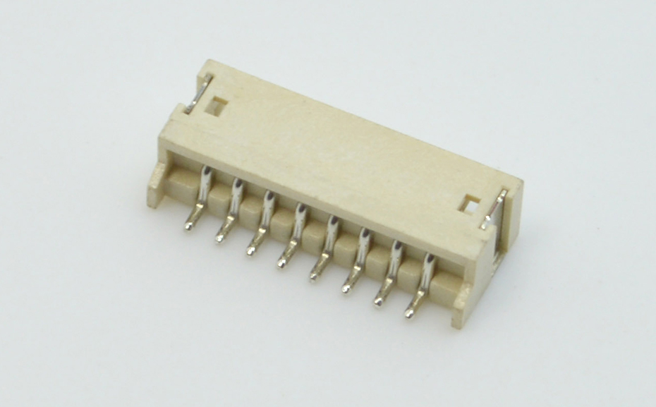 深圳宏利 便攜投影儀連接器ZH1.5mm間距 線對(duì)板 臥式貼片插座