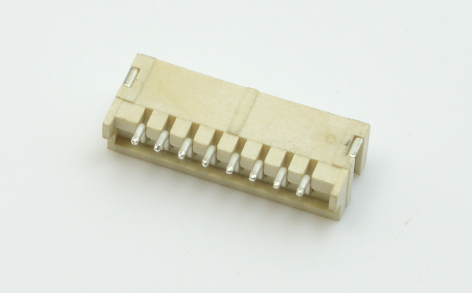 深圳宏利 便攜投影儀連接器ZH1.5mm間距 線對(duì)板 臥式貼片插座