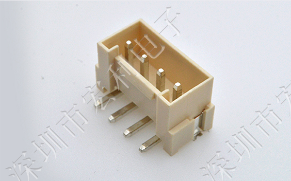 VH3.96條形連接器汽車接線端子 工控儀器線對板接插件2P/3P/4P/5P/6P