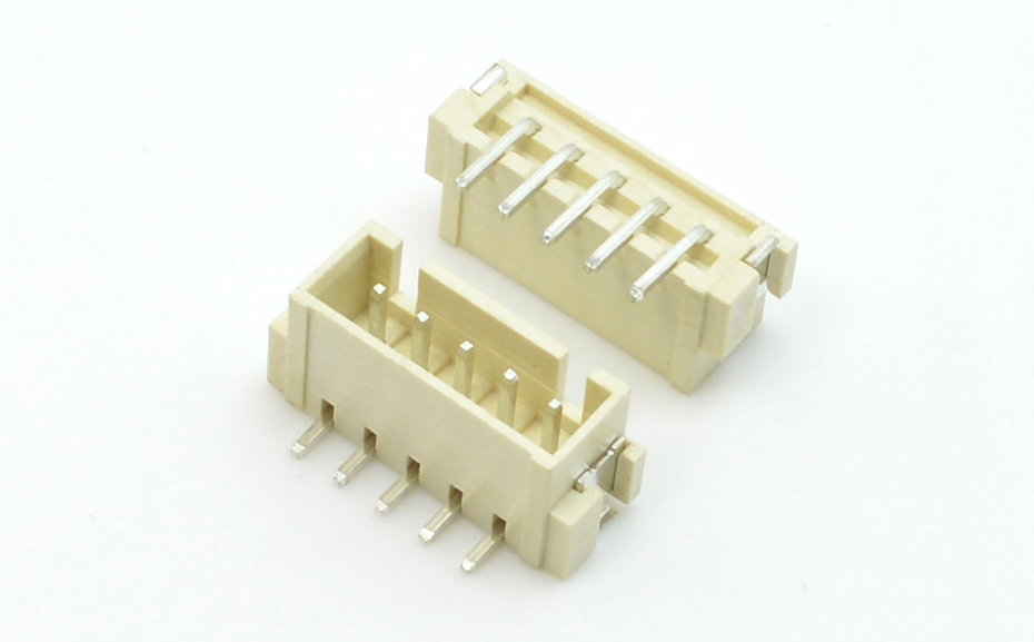 2.54mm間距XHB2.54立貼帶扣 封裝規(guī)格書圖紙 型號(hào)尺寸圖 在線下載