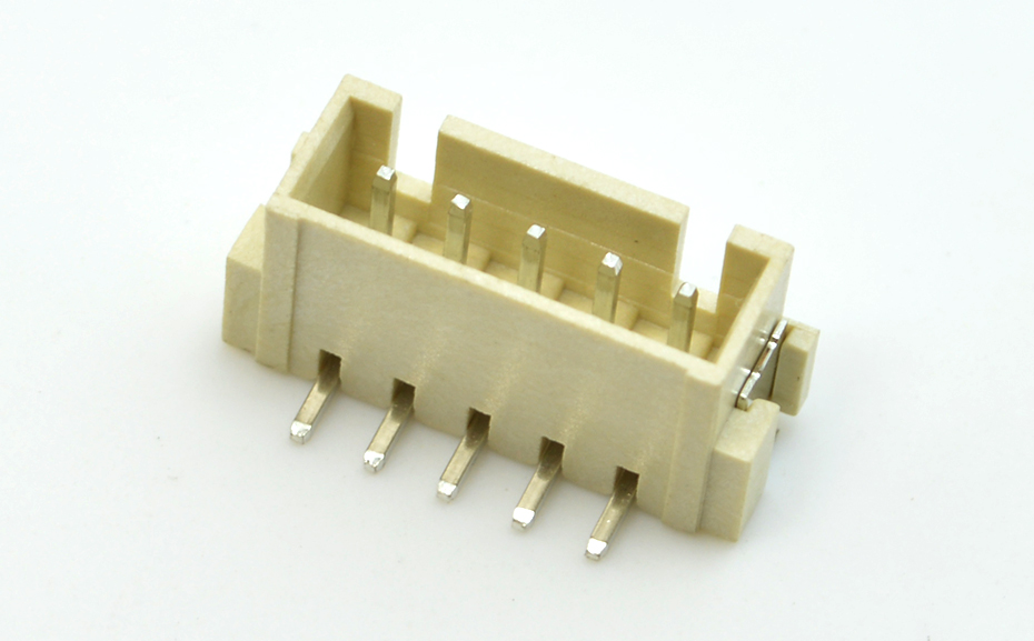 2.54mm間距XHB2.54立貼帶扣 封裝規(guī)格書圖紙 型號(hào)尺寸圖 在線下載