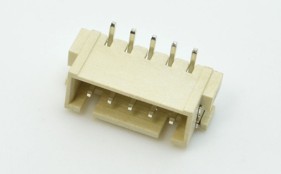 2.54mm間距XHB2.54立貼帶扣 封裝規(guī)格書圖紙 型號(hào)尺寸圖 在線下載