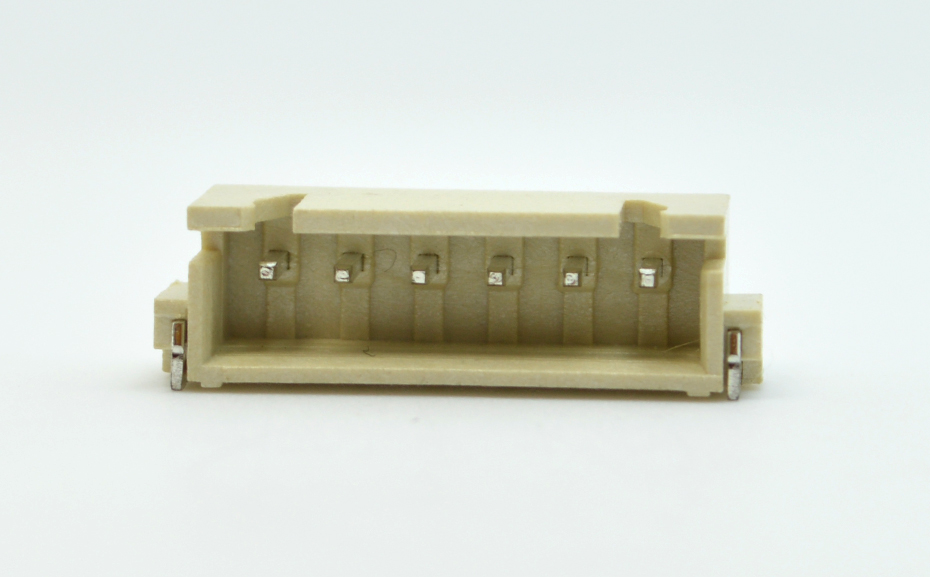 XH2.5連接器 臥式貼片 耐高溫環(huán)保插座TJC3-3P PCB板SMT插頭,宏利