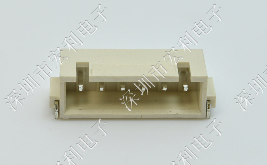 WAFER針座 XHB2.54臥貼帶卡 卷裝2P 3P 4P 5P 6P 7P 8P 9P 10P 12P 貼片耐高溫連接器