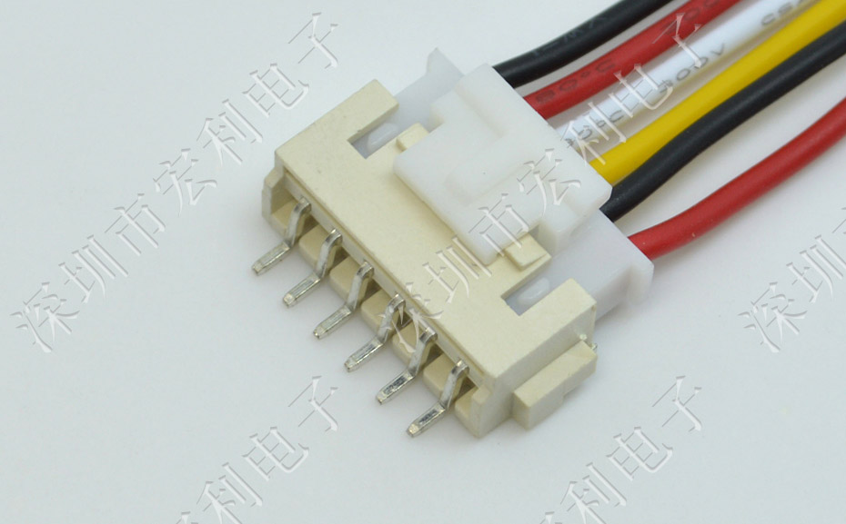 WAFER針座 XHB2.54臥貼帶卡 卷裝2P 3P 4P 5P 6P 7P 8P 9P 10P 12P 貼片耐高溫連接器